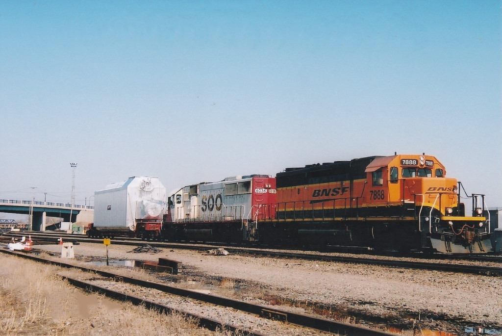 BNSF 7888 East